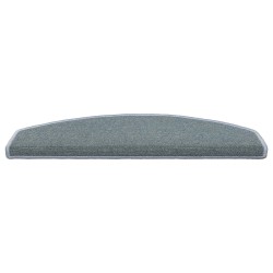 Tapis d'escalier auto-adhésifs 15 pcs Bleu marine 639672639672