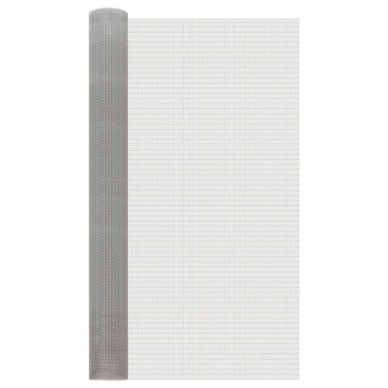 Écran en maille 100 x 1000 cm 6 Mesh Acier Inoxydable 201 639673639673