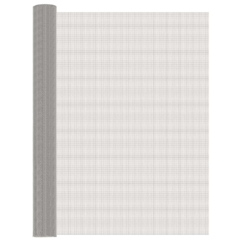 Écran en maille 100 x 500 cm 8 Mesh Acier Inoxydable 201 639690639690