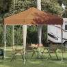 Tente de fête pop-up 195 x 195 x 245 cm Beige Tissu Oxford 639693639693