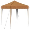 Tente de fête pop-up 195 x 195 x 245 cm Beige Tissu Oxford 639693639693