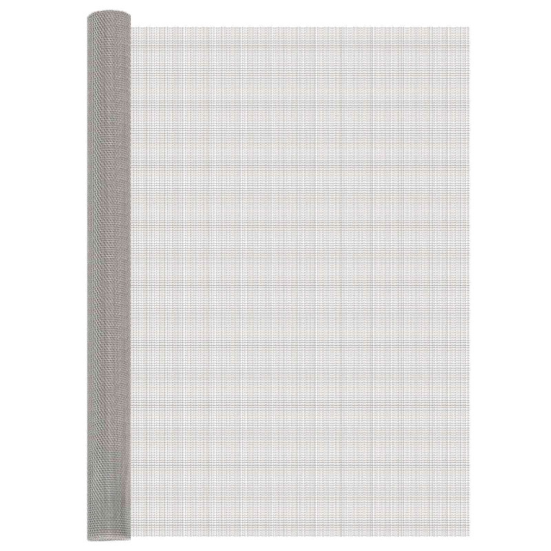 Écran en maille 120 x 200 cm 8 Mesh Acier Inoxydable 201 639694639694