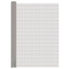 Écran en maille 120 x 200 cm 8 Mesh Acier Inoxydable 201 639694639694