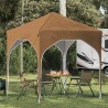 Tente de fête pop-up 194 x 194 x 245 cm Beige 639697639697
