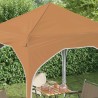 Tente de fête pop-up 194 x 194 x 245 cm Beige 639697639697
