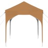 Tente de fête pop-up 194 x 194 x 245 cm Beige 639697639697