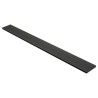 Planche de terrasse 6 pcs Noir WPC 639699639699