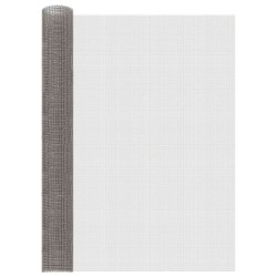 Écran en maille 100 x 500 cm 3 Mesh Acier Inoxydable 201 639700639700