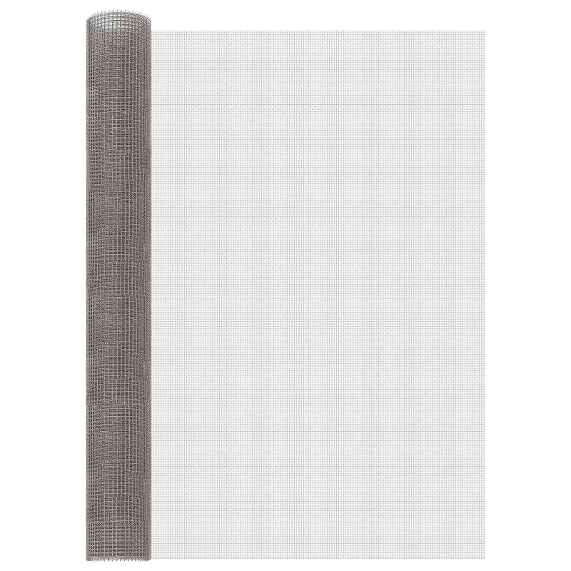 Écran en maille 100 x 500 cm 3 Mesh Acier Inoxydable 201 639700639700