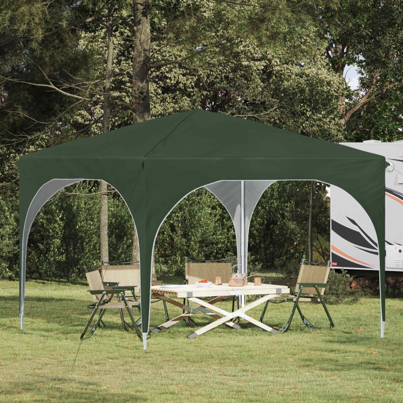 Tente de fête pop-up 290 x 290 x 245 cm Vert 639705639705