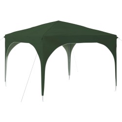 Tente de fête pop-up 290 x 290 x 245 cm Vert 639705639705
