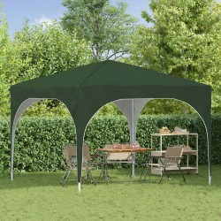 Tente de fête pop-up 290 x 290 x 245 cm Vert 639705639705