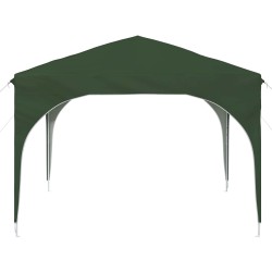 Tente de fête pop-up 290 x 290 x 245 cm Vert 639705639705