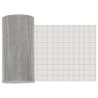 Écran en maille 20 x 200 cm 8 Mesh Acier Inoxydable 201 Argenté 639707639707