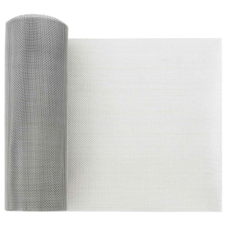 Écran en maille 20 x 500 cm 18 mesh Acier Inox 304 Argenté 639709639709