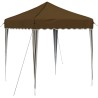 Tente de fête pop-up 195 x 195 x 245 cm Taupe Tissu Oxford 639712639712