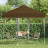 Tente de fête pop-up 195 x 195 x 245 cm Taupe Tissu Oxford 639712639712