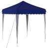 Tente de fête pop-up 195 x 195 x 245 cm Bleu Tissu Oxford 639713639713
