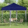 Tente de fête pop-up 195 x 195 x 245 cm Bleu Tissu Oxford 639713639713