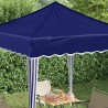 Tente de fête pop-up 195 x 195 x 245 cm Bleu Tissu Oxford 639713639713