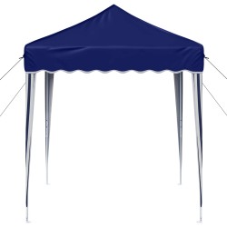 Tente de fête pop-up 195 x 195 x 245 cm Bleu Tissu Oxford 639713639713