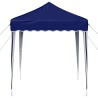 Tente de fête pop-up 195 x 195 x 245 cm Bleu Tissu Oxford 639713639713