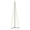 Arbre de Noël cône 500 LED blanc chaud 100x300 cm 639716639716