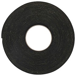 Ruban adhésif en mousse Noir 10mm x 10m Mousse CR 639719639719