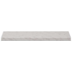 Appui de fenêtre Texture marbre 60 x 45 x 4,5 cm PVC 639721639721