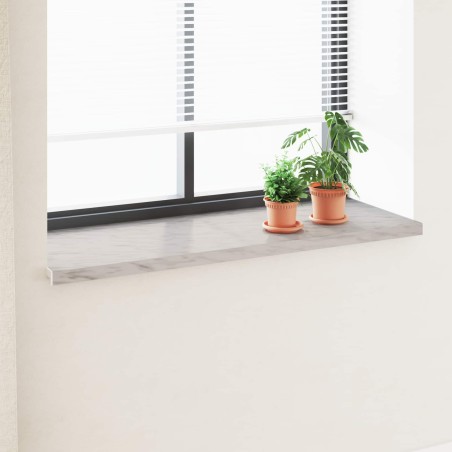 Appui de fenêtre Texture marbre 140 x 50 x 4,5 cm PVC 639722639722