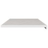 Appui de fenêtre Texture marbre 140 x 50 x 4,5 cm PVC 639722639722
