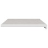 Appui de fenêtre Texture marbre 80 x 45 x 4,5 cm PVC 639735639735