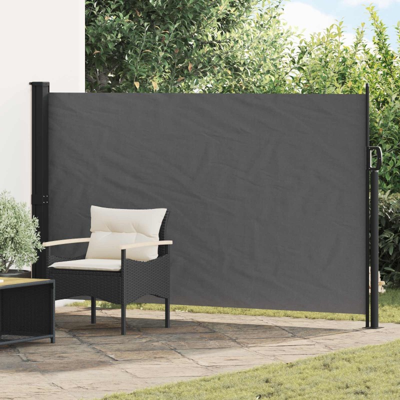 Store latéral rétractable Anthracite 300 x 170 cm Polyester 639737639737