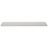 Appui de fenêtre Texture marbre 120 x 50 x 4,5 cm PVC 639761639761
