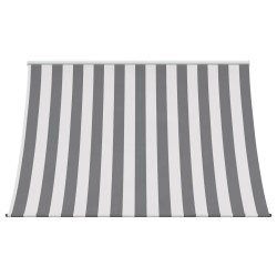Auvent Anthracite et blanc 150 x 150 cm 639765639765