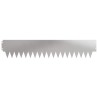 Bordure de Pelouse 10 pcs 103 x 20 cm métal Argenté 639771639771