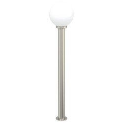 Bornes lumineuses lot de 3 120 cm acier inoxydable IP44 639781639781
