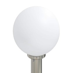 Bornes lumineuses lot de 3 120 cm acier inoxydable IP44 639781639781