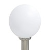 Bornes lumineuses lot de 3 120 cm acier inoxydable IP44 639781639781