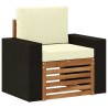 Sofa de milieu extérieur Naturel 639793639793
