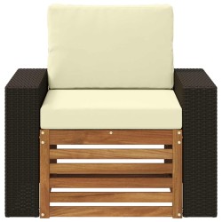 Sofa de milieu extérieur Naturel 639793639793