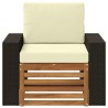 Sofa de milieu extérieur Naturel 639793639793