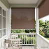 Store enrouleur extérieur à 90% de blocage UV Taupe 80 x 140 cm 639797639797