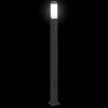 Bornes lumineuses avec détecteur et prise lot de 3 110 cm noir IP44 639798639798