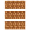 Carreau de terrasse 30 pcs Marron 30 x 30 cm Bois d'acacia 639800639800
