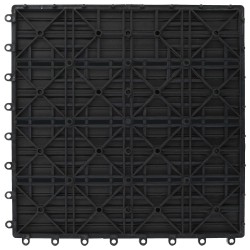 Carreau de terrasse 22 pcs Gris 30 x 30 cm WPC 639801639801