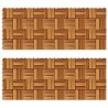 Carreau de terrasse 20 pcs Marron 30 x 30 cm Bois d'acacia 639803639803