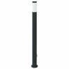 Borne lumineuse avec sortie lot de 3 110 cm acier inoxydable IP44 639812639812