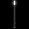 Borne lumineuse avec sortie lot de 3 110 cm acier inoxydable IP44 639812639812