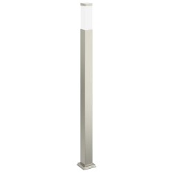 Borne lumineuse lot de 3 110 cm acier inoxydable IP44 639813639813